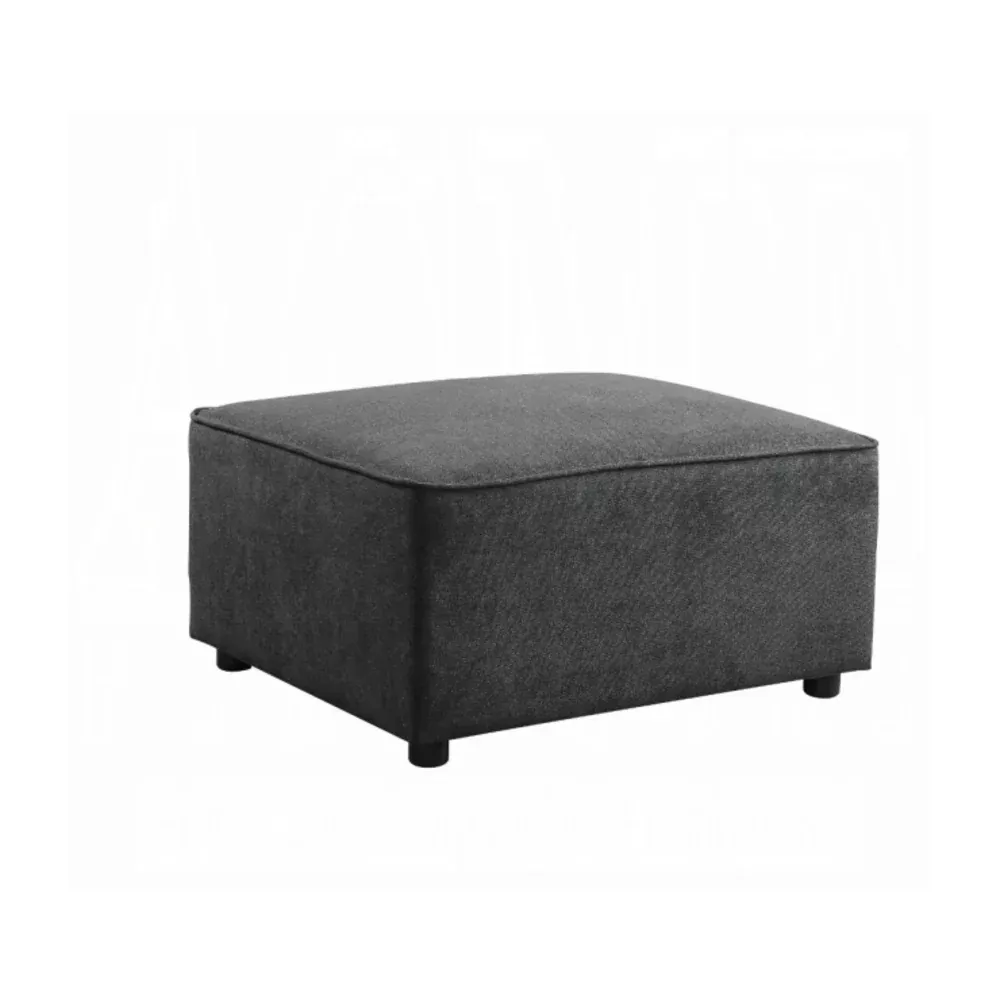 acme-furniture-56876-silvester-ottoman-pouf Acme Furniture 56876 Silvester Ottoman and Pouf