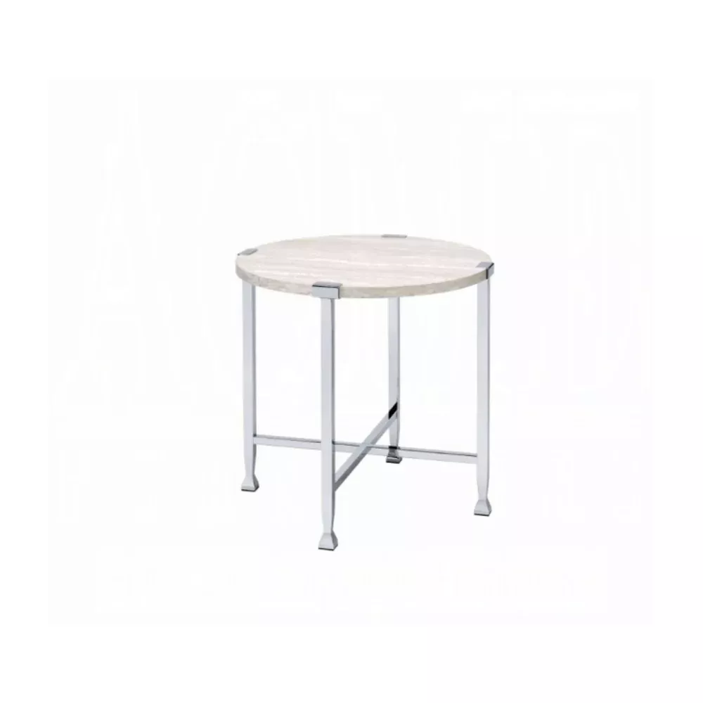 Acme Furniture 83212 Brecon End Table