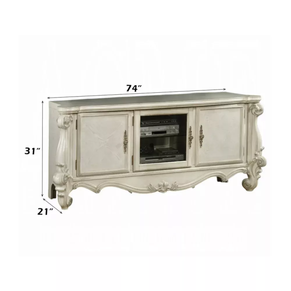 Acme Furniture 91324 Versailles TV Stand