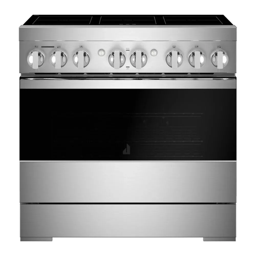 jennair-jpifc736rm-noir-36-stainless-steel-induction-range JennAir JPIFC736RM NOIR 36" Stainless Steel Induction Range