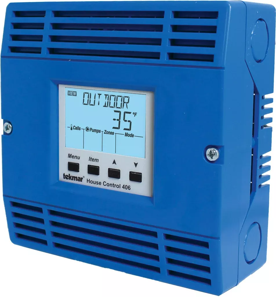tekmar-controls-406-control Tekmar Controls 406 Control