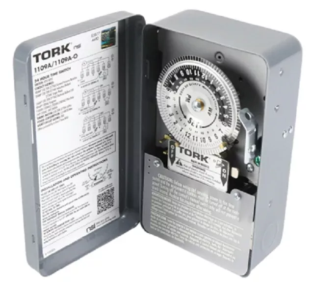 tork-timers-1109a-time-switch Tork Timers 1109A Time Switch