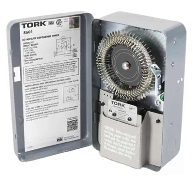 tork-timers-8601t-timer Tork Timers 8601T Timer