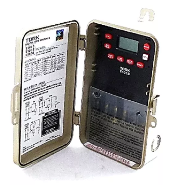 tork-timers-e101b-time-switches Tork Timers E101B Time Switches