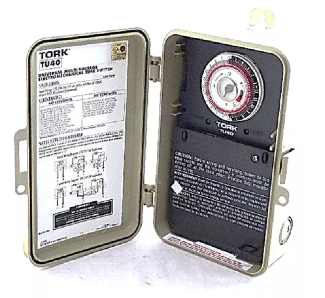 tork-timers-tu40-timer Tork Timers TU40 Timer