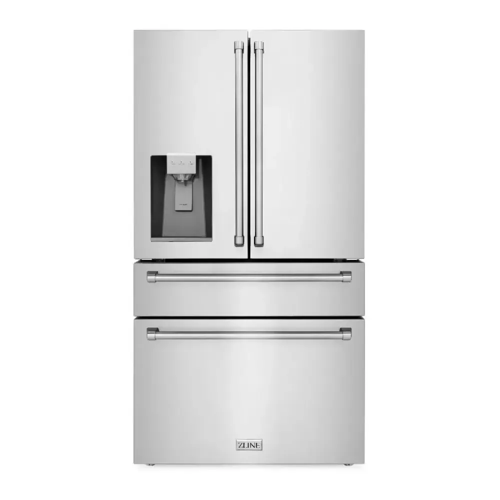ZLINE 21.6 cu. ft. French Door Refrigerator RFMW36