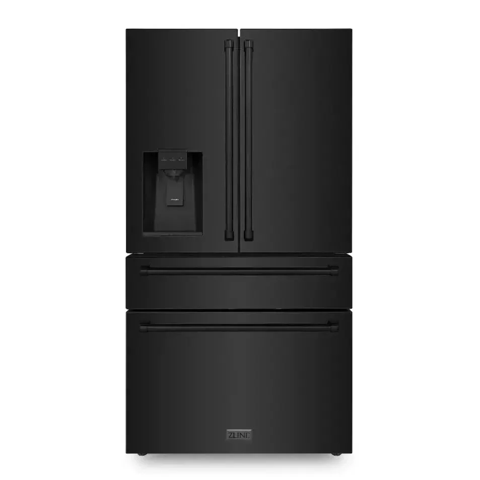 zline-21-6-cu-ft-french-door-refrigerator-rfmw36bs ZLINE 21.6 cu. ft. French Door Refrigerator RFMW36BS