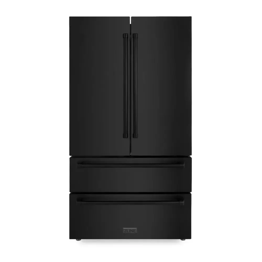 zline-22-5-cu-ft-french-door-refrigerator-rfm36bs ZLINE 22.5 cu. ft. French Door Refrigerator RFM36BS