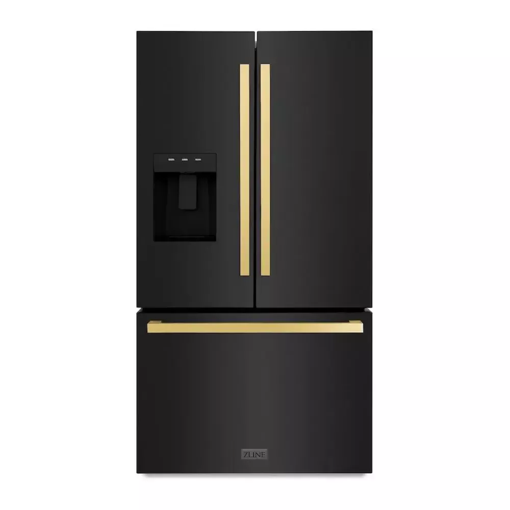 ZLINE 28.9 cu. ft. French Door Refrigerator RSMZW36BSFG
