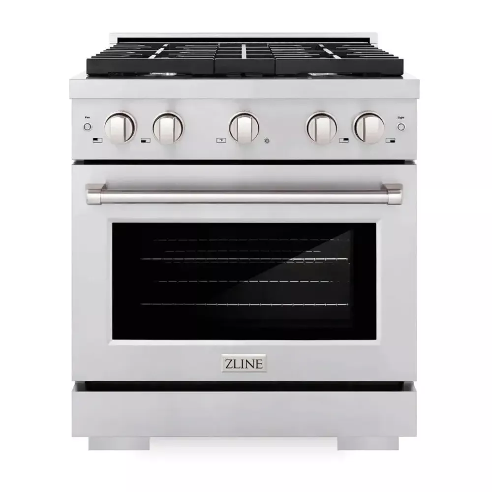 ZLINE SGR30 Paramount 30" Stainless Steel Gas Range