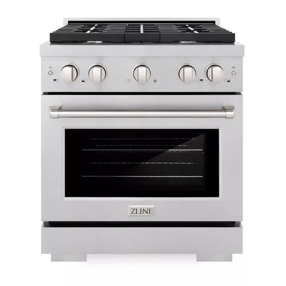 zline-sgrs30-paramount-30-stainless-steel-gas-range ZLINE SGRS30 Paramount 30" Stainless Steel Gas Range
