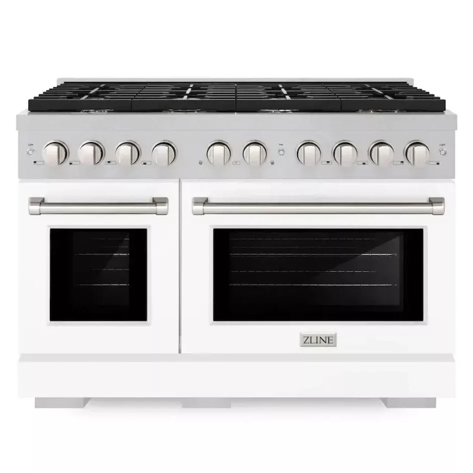 ZLINE SGRSWM48 Paramount 48" White Gas Range