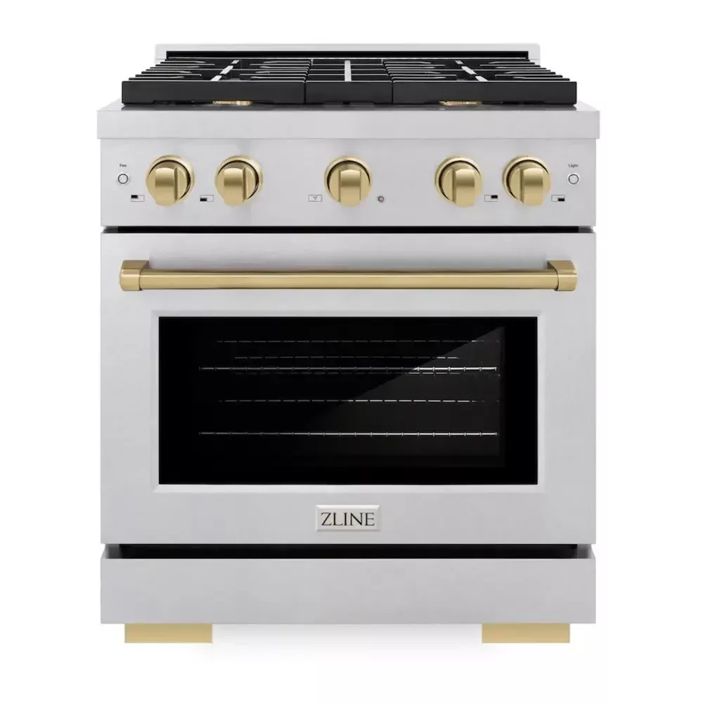 ZLINE SGRSZ30CB Paramount 30" Stainless Steel Gas Range