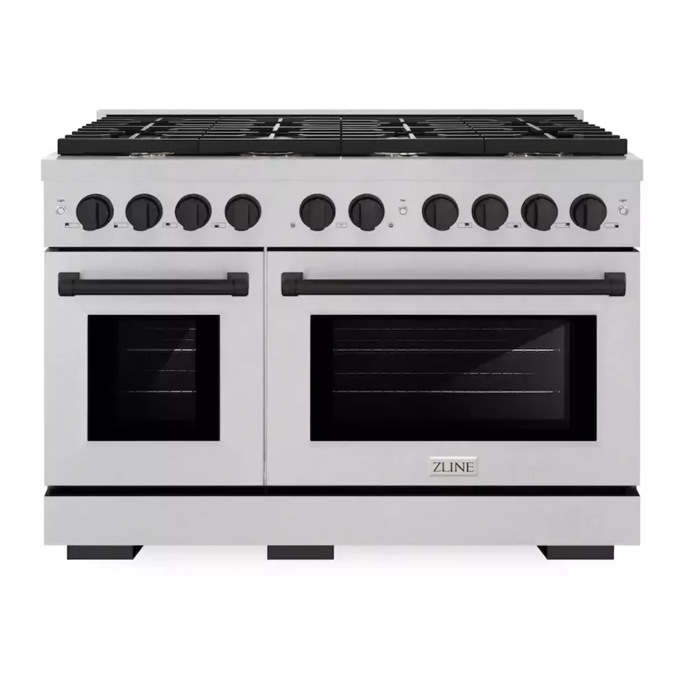 ZLINE SGRSZ48MB Paramount 48" Stainless Steel Gas Range