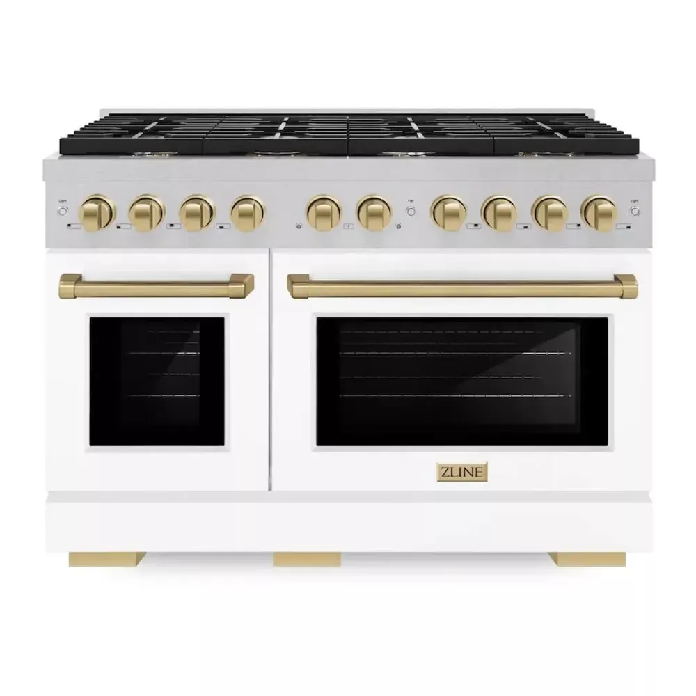 ZLINE SGRSZWM48CB Paramount 48" White Gas Range