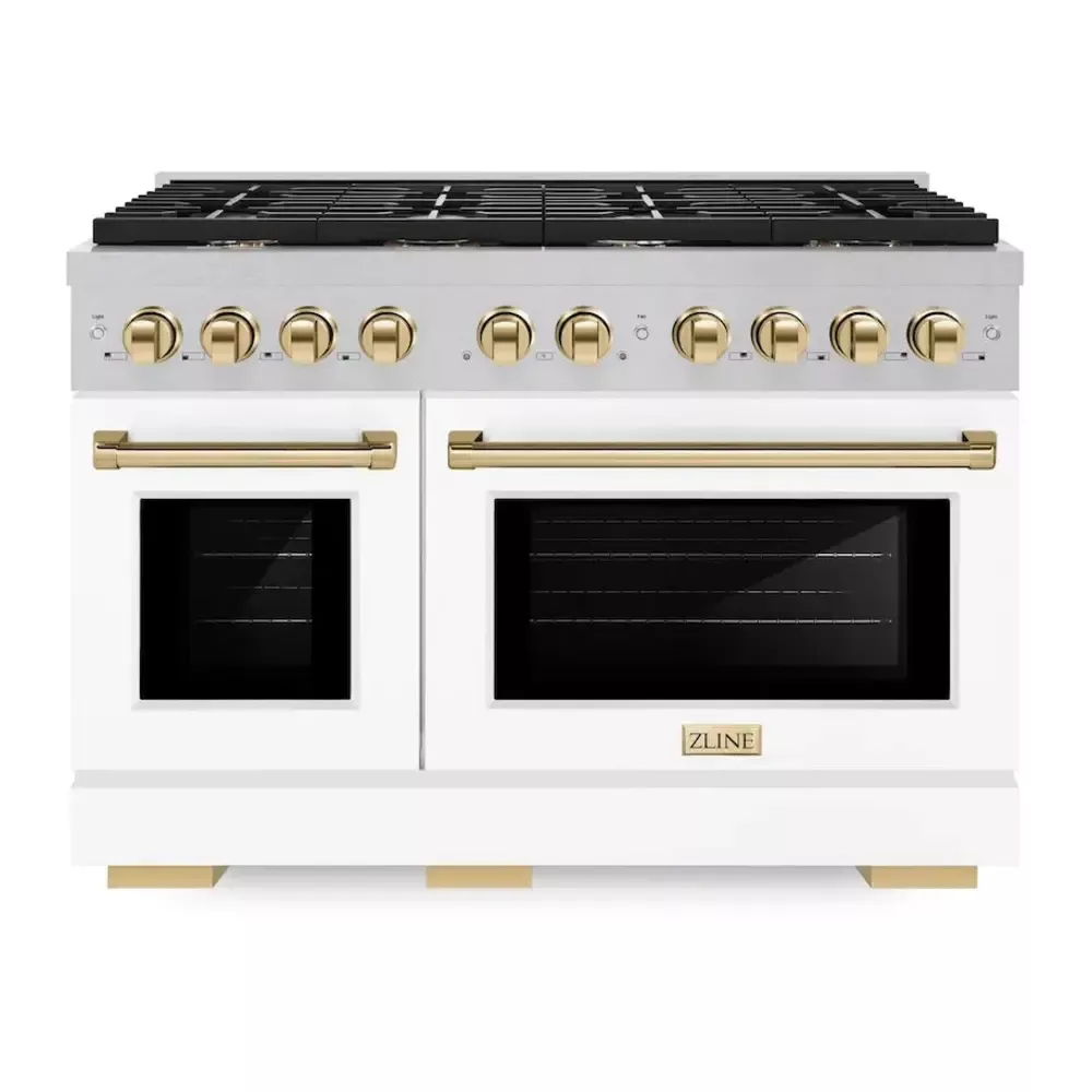 ZLINE SGRSZWM48G Paramount 48" White Gas Range