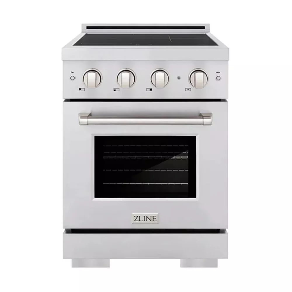 zline-sinr24-paramount-24-stainless-steel-induction-range ZLINE SINR24 Paramount 24" Stainless Steel Induction Range
