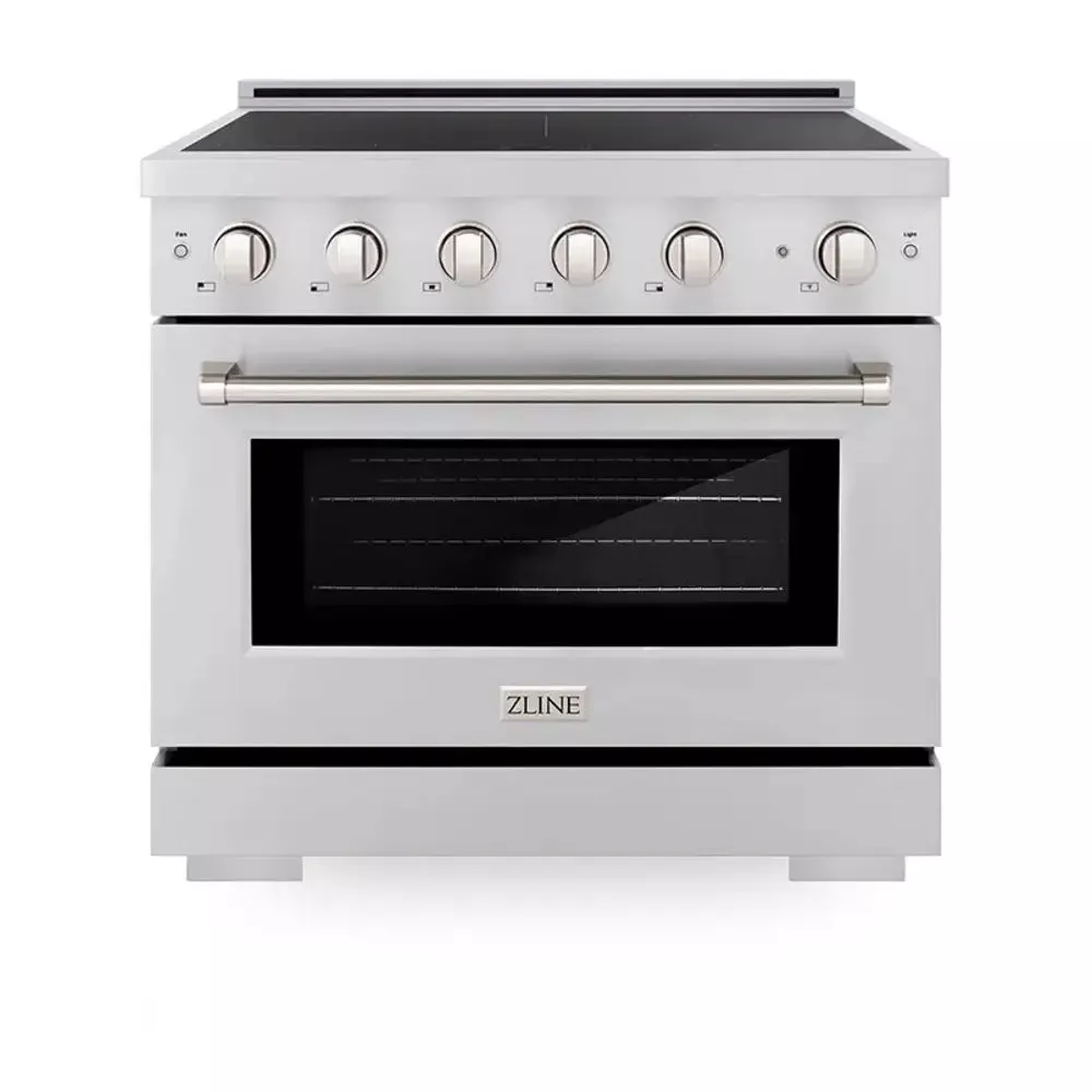 zline-sinr36-paramount-36-stainless-steel-induction-range ZLINE SINR36 Paramount 36" Stainless Steel Induction Range