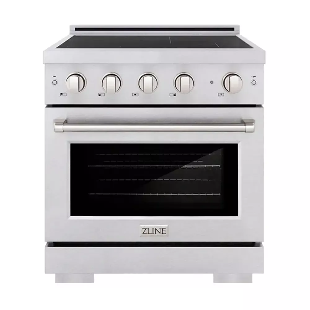 zline-sinrs30-paramount-30-stainless-steel-induction-range ZLINE SINRS30 Paramount 30" Stainless Steel Induction Range