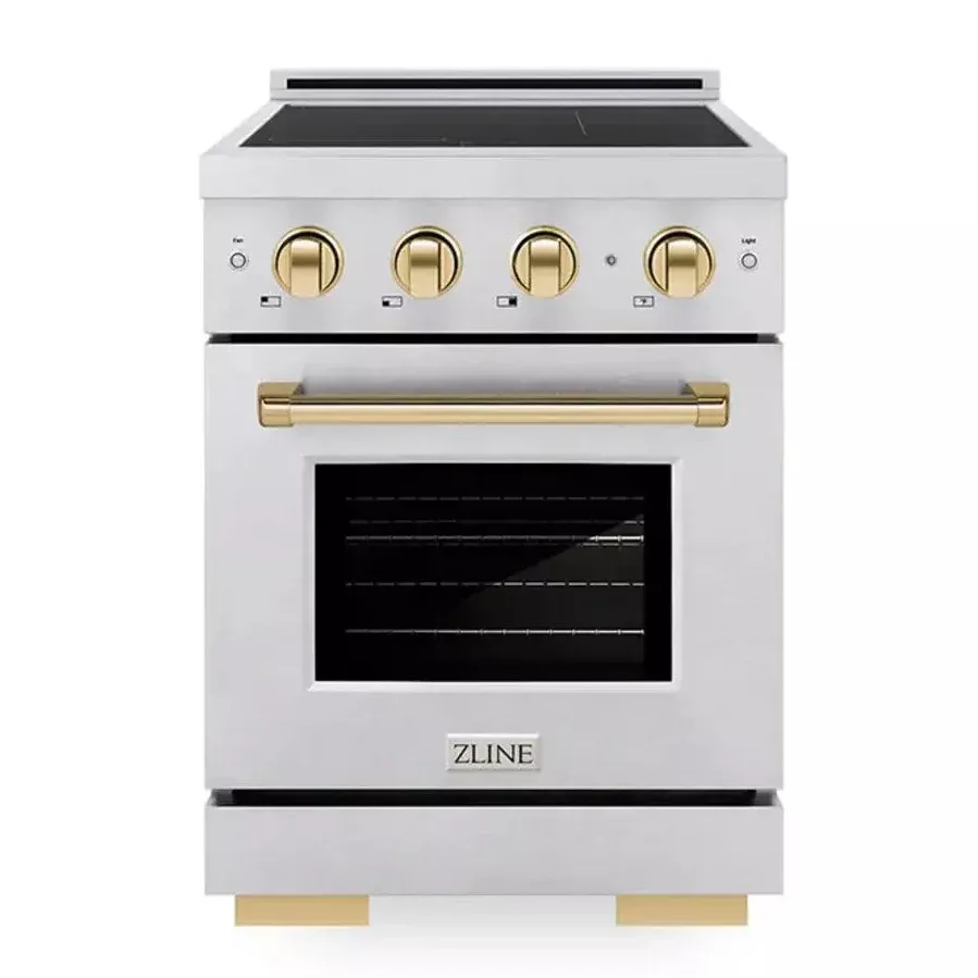 zline-sinrsz24g-paramount-24-stainless-steel-induction-range ZLINE SINRSZ24G Paramount 24" Stainless Steel Induction Range