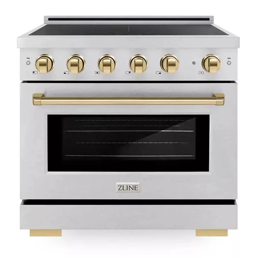 zline-sinrsz36g-paramount-36-stainless-steel-induction-range ZLINE SINRSZ36G Paramount 36" Stainless Steel Induction Range