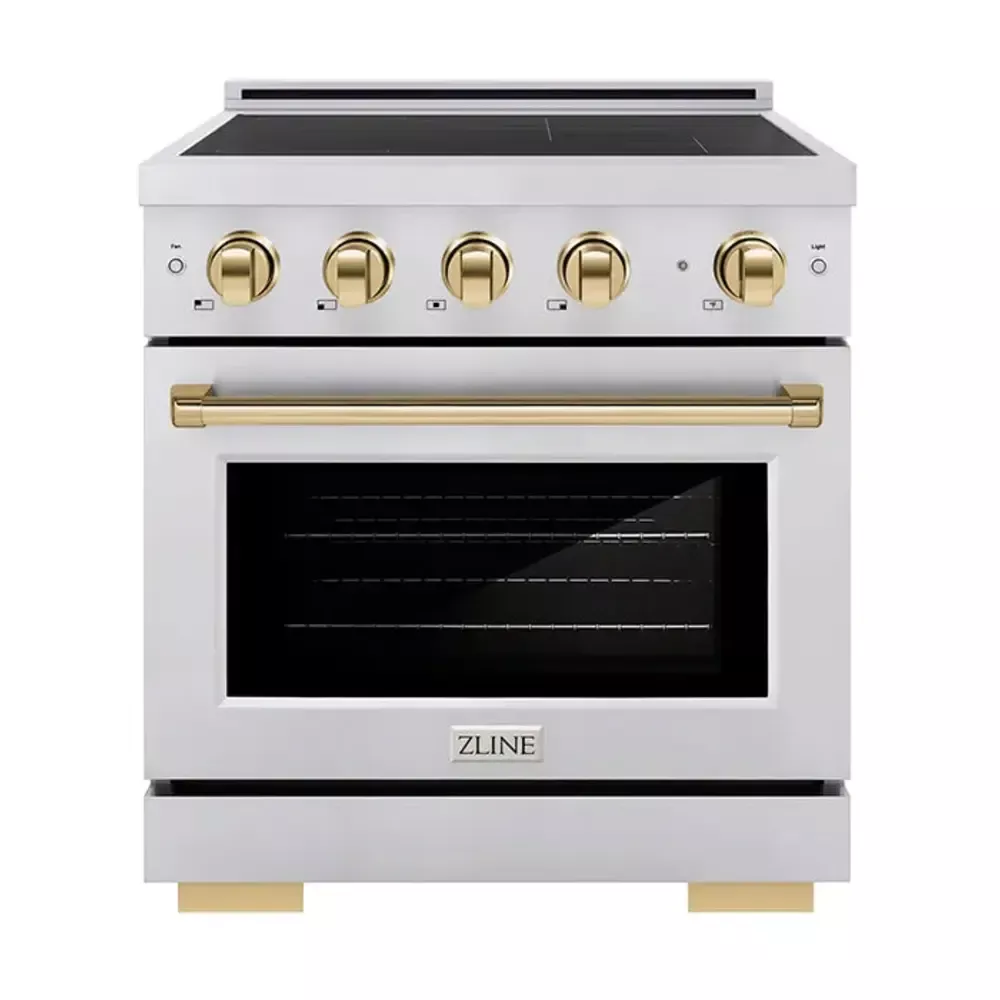 zline-sinrz30g-paramount-30-stainless-steel-induction-range ZLINE SINRZ30G Paramount 30" Stainless Steel Induction Range