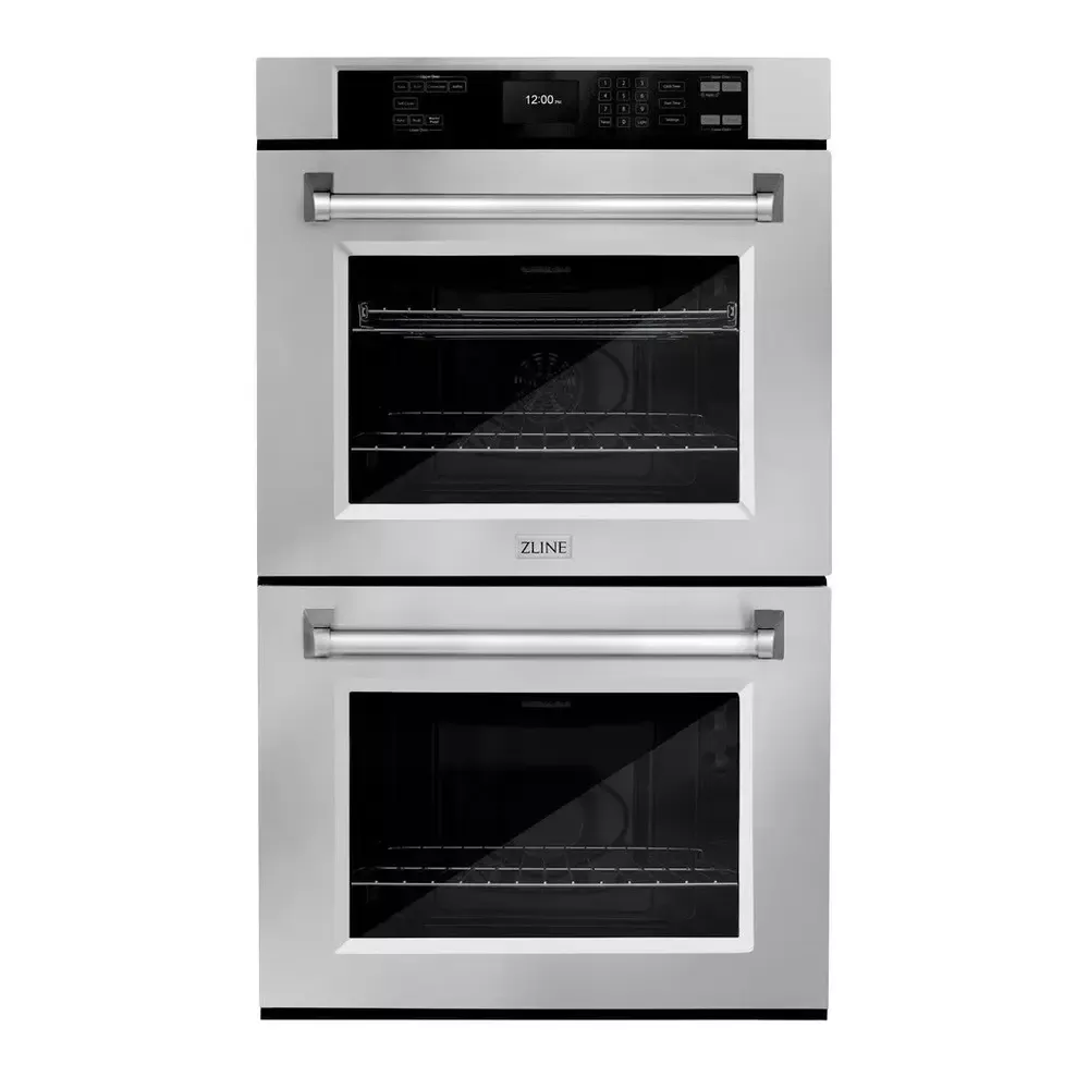 zline-wad30-30-stainless-steel-double-wall-oven ZLINE WAD30 30" Stainless Steel Double Wall Oven