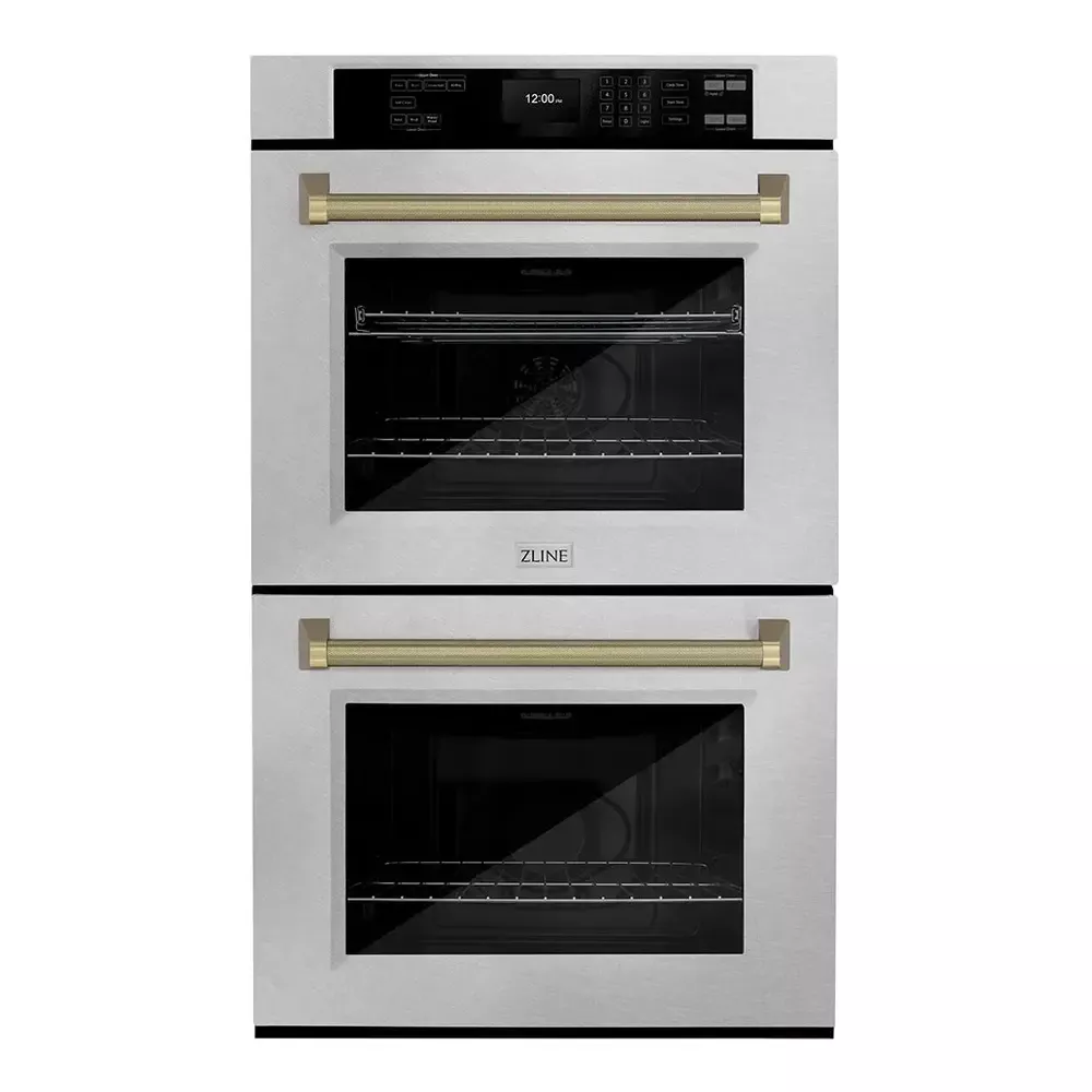 zline-wadsz30kcb-30-stainless-steel-double-wall-oven ZLINE WADSZ30KCB 30" Stainless Steel Double Wall Oven