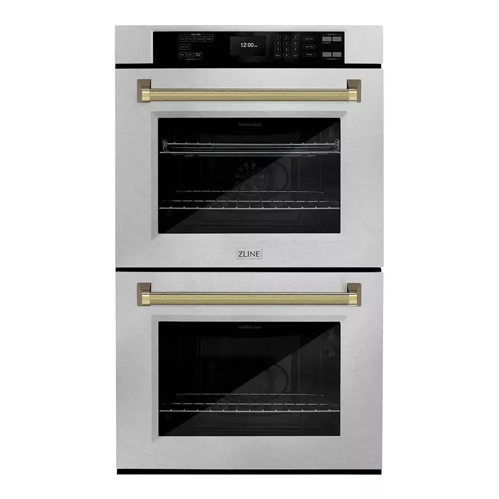 zline-wadsz30kg-30-stainless-steel-double-wall-oven ZLINE WADSZ30KG 30" Stainless Steel Double Wall Oven