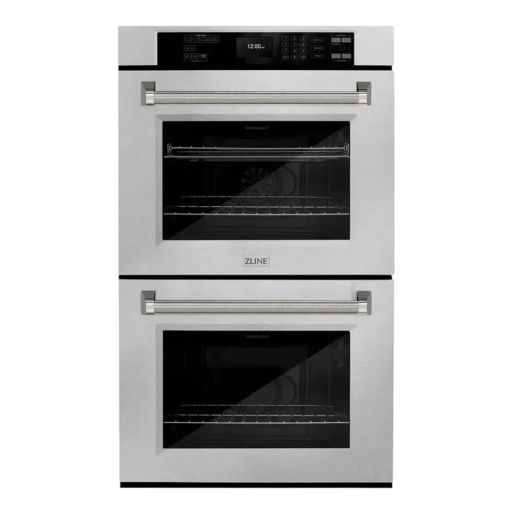 zline-wadsz30kpn-30-stainless-steel-double-wall-oven ZLINE WADSZ30KPN 30" Stainless Steel Double Wall Oven