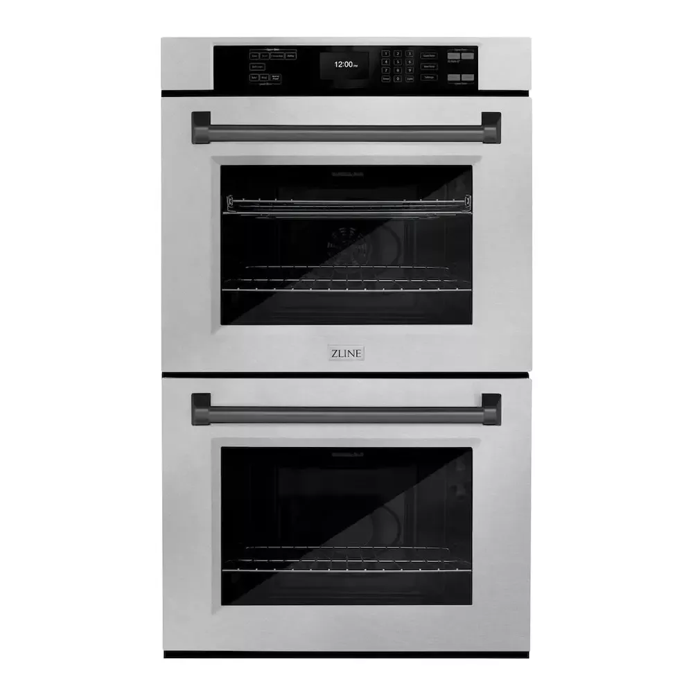 zline-wadsz30mb-30-stainless-steel-double-wall-oven ZLINE WADSZ30MB 30" Stainless Steel Double Wall Oven