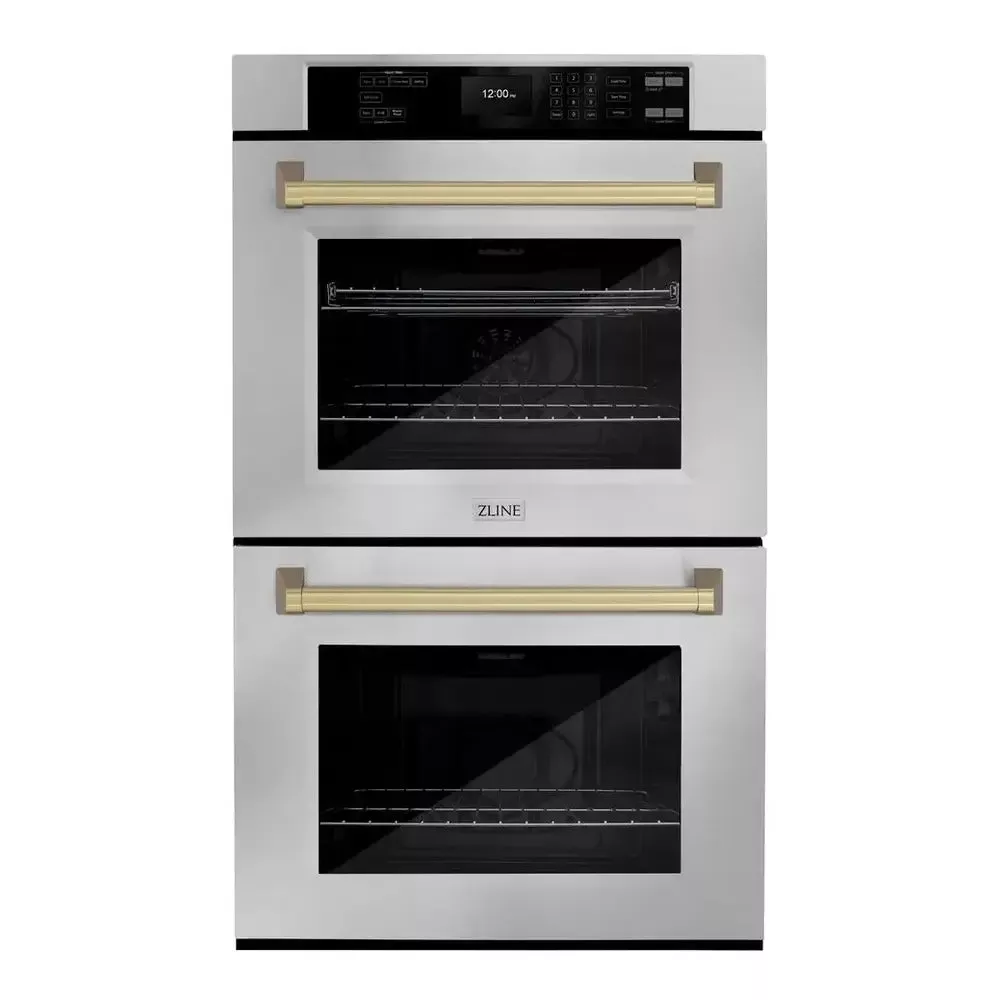 zline-wadz30cb-30-stainless-steel-double-wall-oven ZLINE WADZ30CB 30" Stainless Steel Double Wall Oven