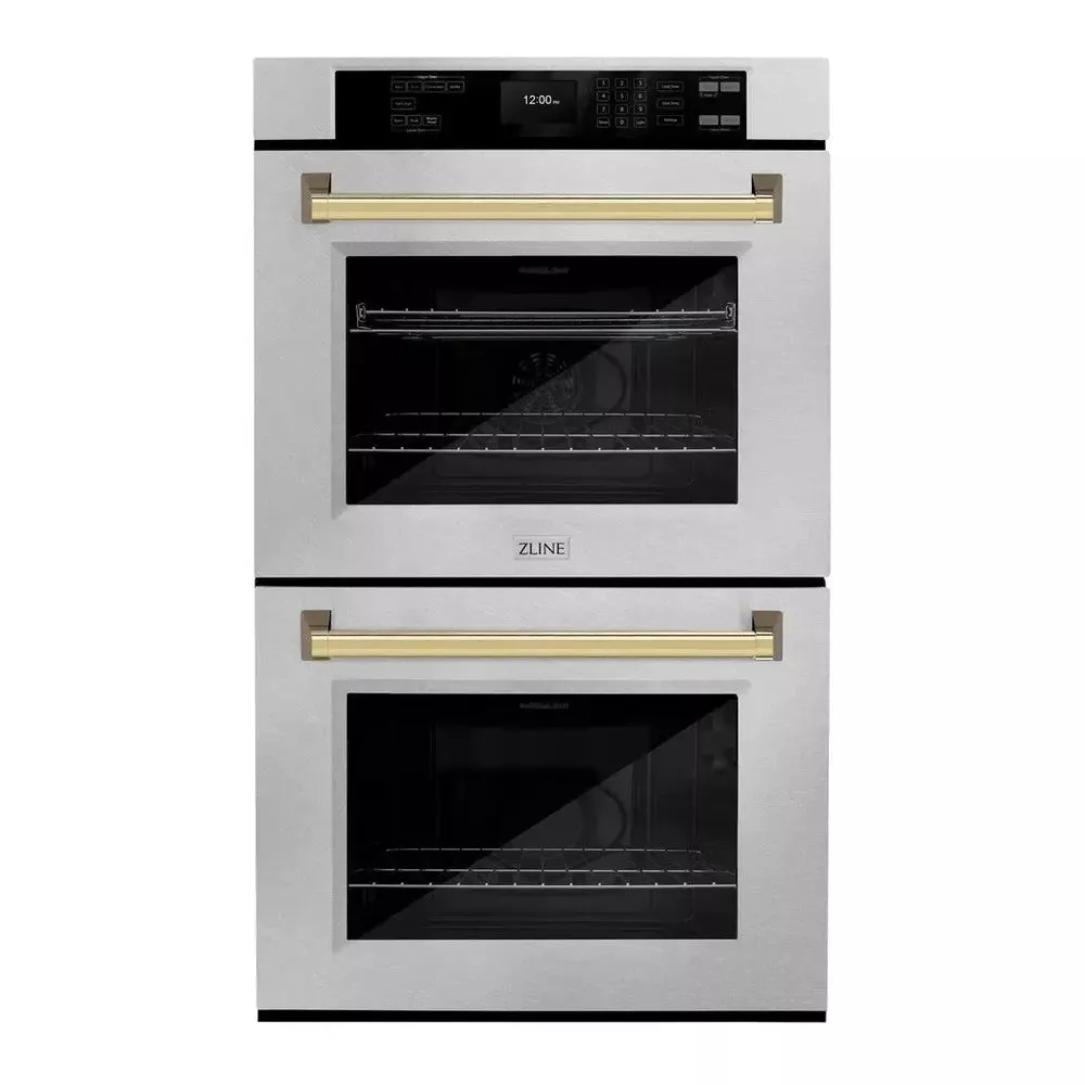 zline-wadz30g-30-stainless-steel-double-wall-oven ZLINE WADZ30G 30" Stainless Steel Double Wall Oven