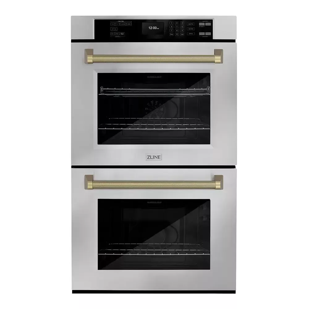 zline-wadz30kcb-30-stainless-steel-double-wall-oven ZLINE WADZ30KCB 30" Stainless Steel Double Wall Oven