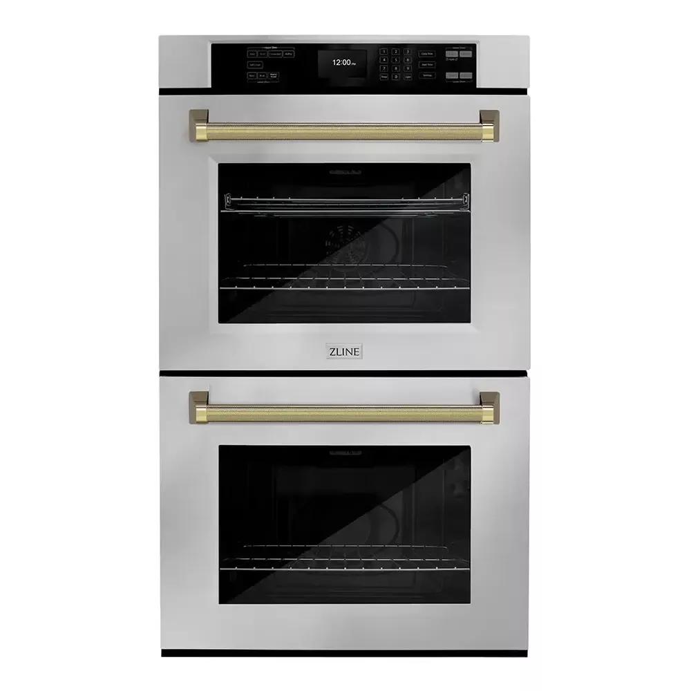 zline-wadz30kg-30-stainless-steel-double-wall-oven ZLINE WADZ30KG 30" Stainless Steel Double Wall Oven