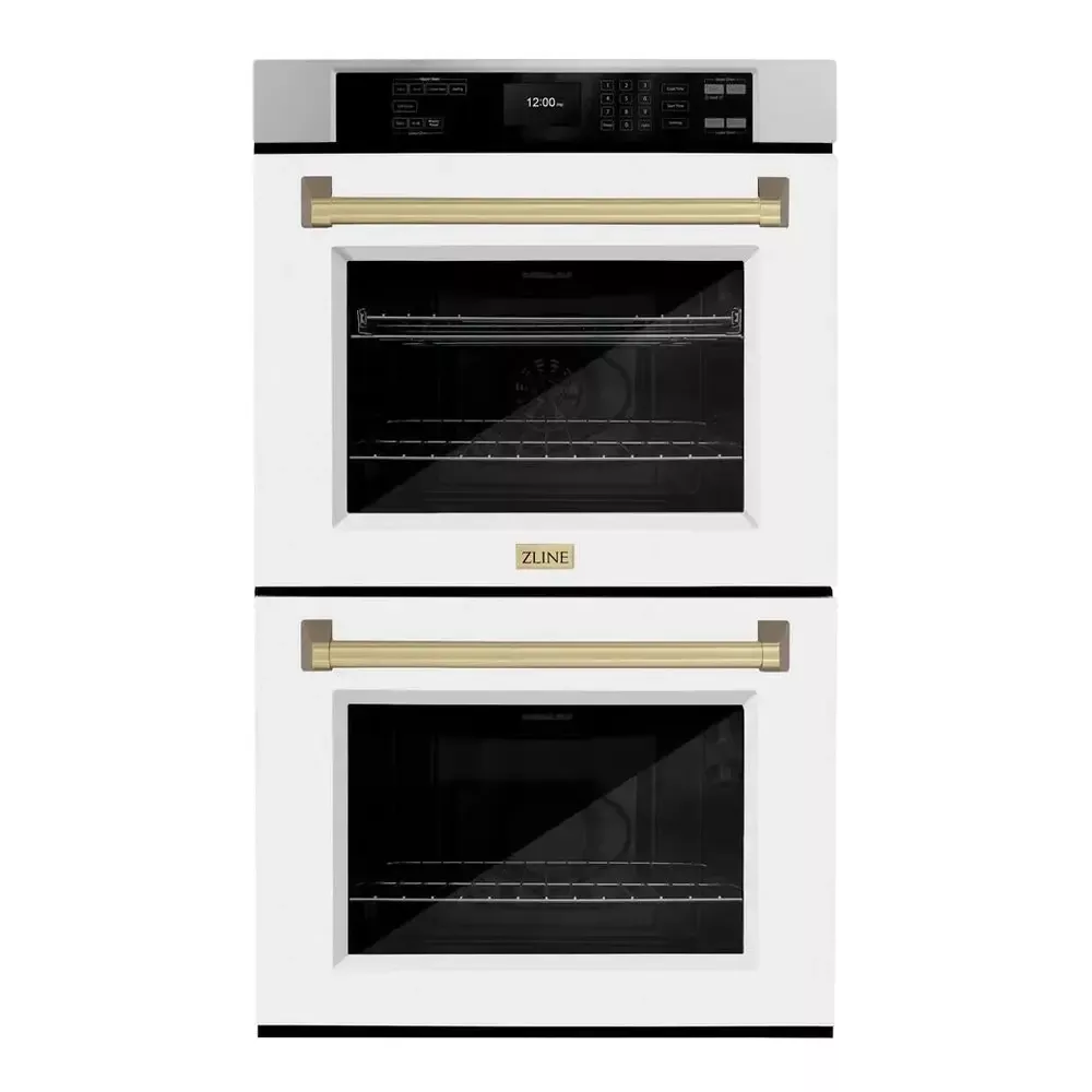 zline-wadzwm30cb-30-white-double-wall-oven ZLINE WADZWM30CB 30" White Double Wall Oven