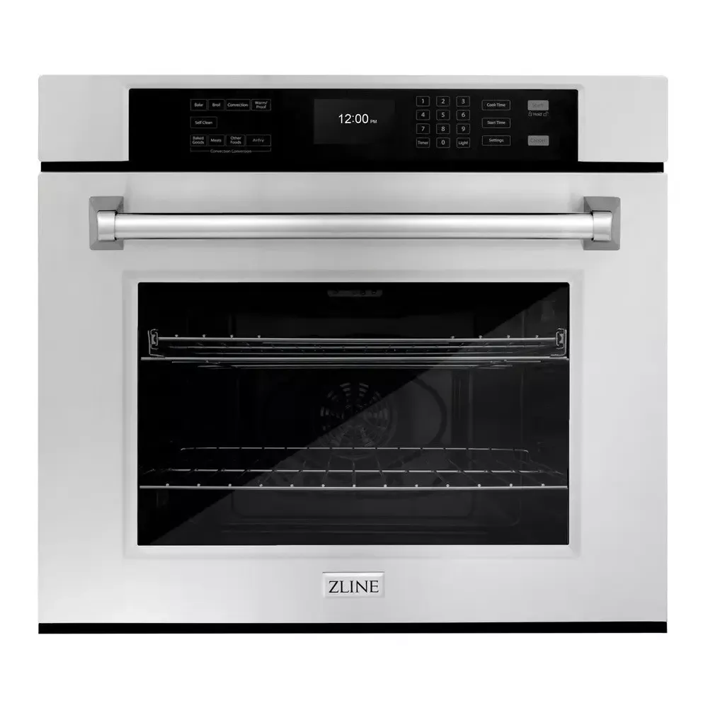 zline-was30-30-stainless-steel-single-wall-oven ZLINE WAS30 30" Stainless Steel Single Wall Oven