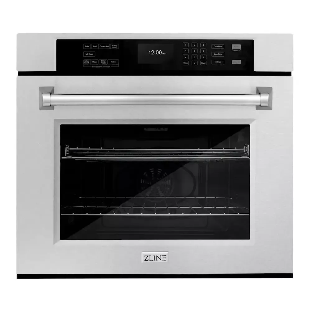 zline-wass30-30-stainless-steel-single-wall-oven ZLINE WASS30 30" Stainless Steel Single Wall Oven