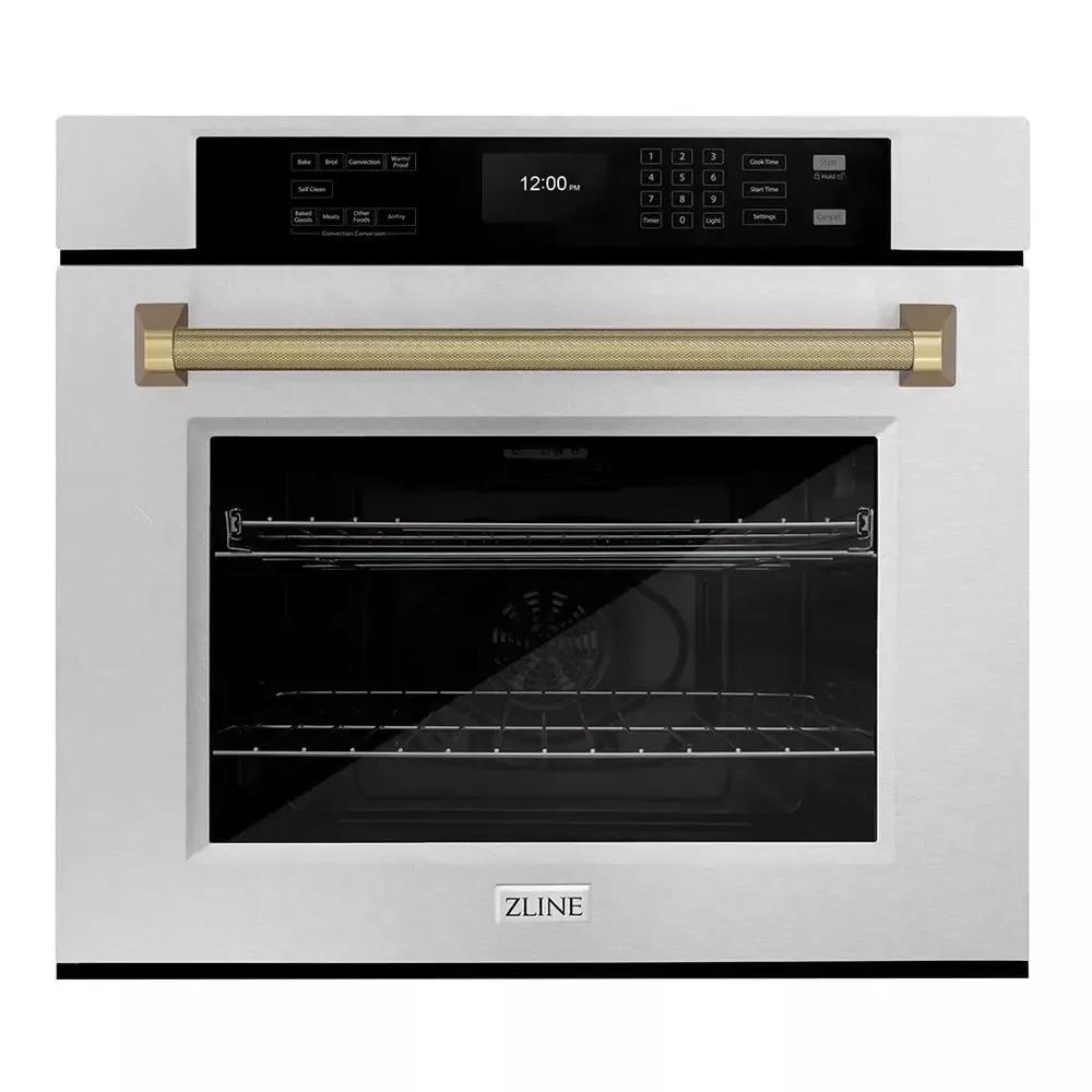 zline-wassz30kcb-30-stainless-steel-single-wall-oven ZLINE WASSZ30KCB 30" Stainless Steel Single Wall Oven