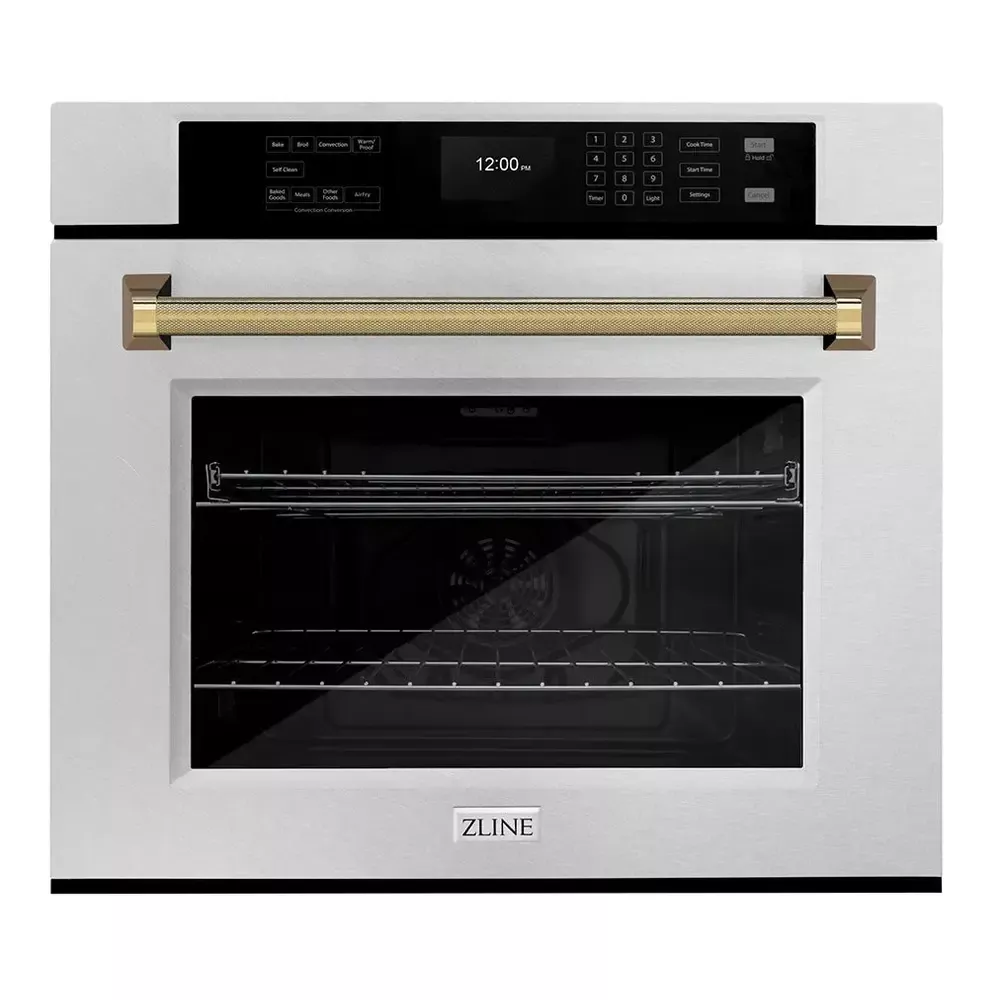 zline-wassz30kg-30-stainless-steel-single-wall-oven ZLINE WASSZ30KG 30" Stainless Steel Single Wall Oven