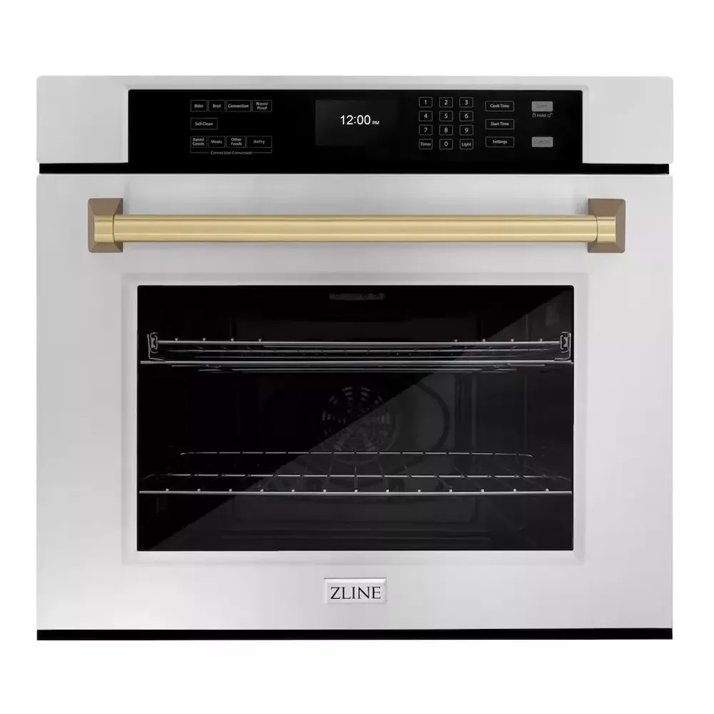zline-wasz30cb-30-stainless-steel-single-wall-oven ZLINE WASZ30CB 30" Stainless Steel Single Wall Oven