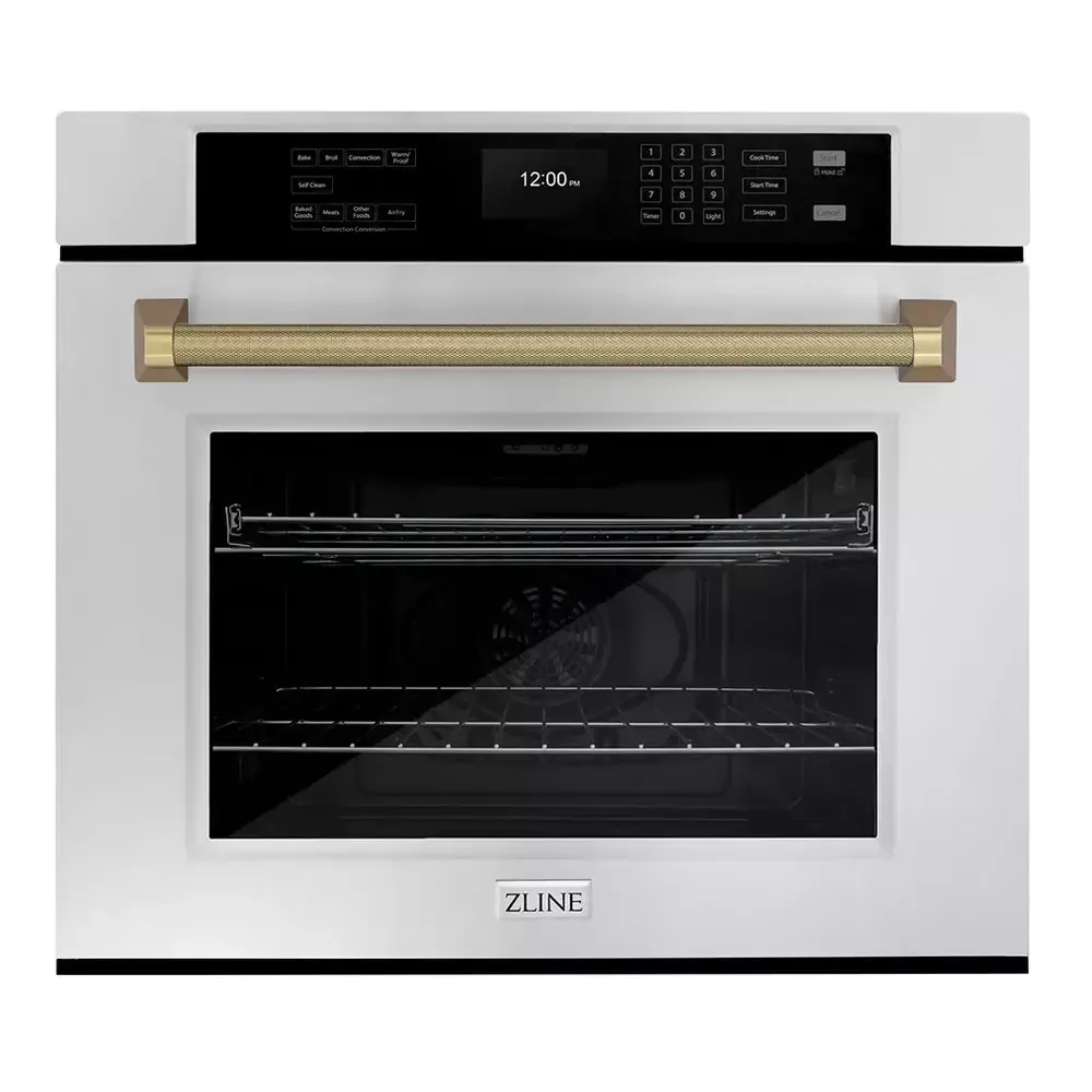 zline-wasz30kcb-30-stainless-steel-single-wall-oven ZLINE WASZ30KCB 30" Stainless Steel Single Wall Oven