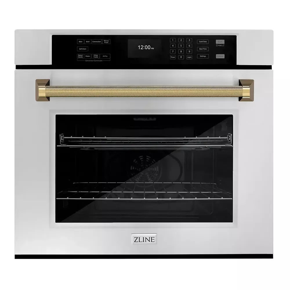 zline-wasz30kg-30-stainless-steel-single-wall-oven ZLINE WASZ30KG 30" Stainless Steel Single Wall Oven