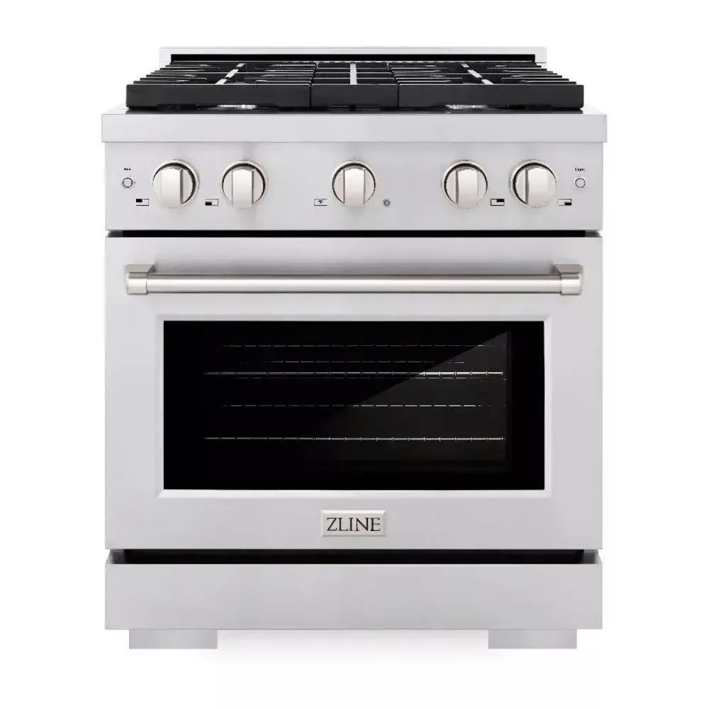 ZLINE ZSDR30 Paramount 30" Stainless Steel Dual Fuel Range